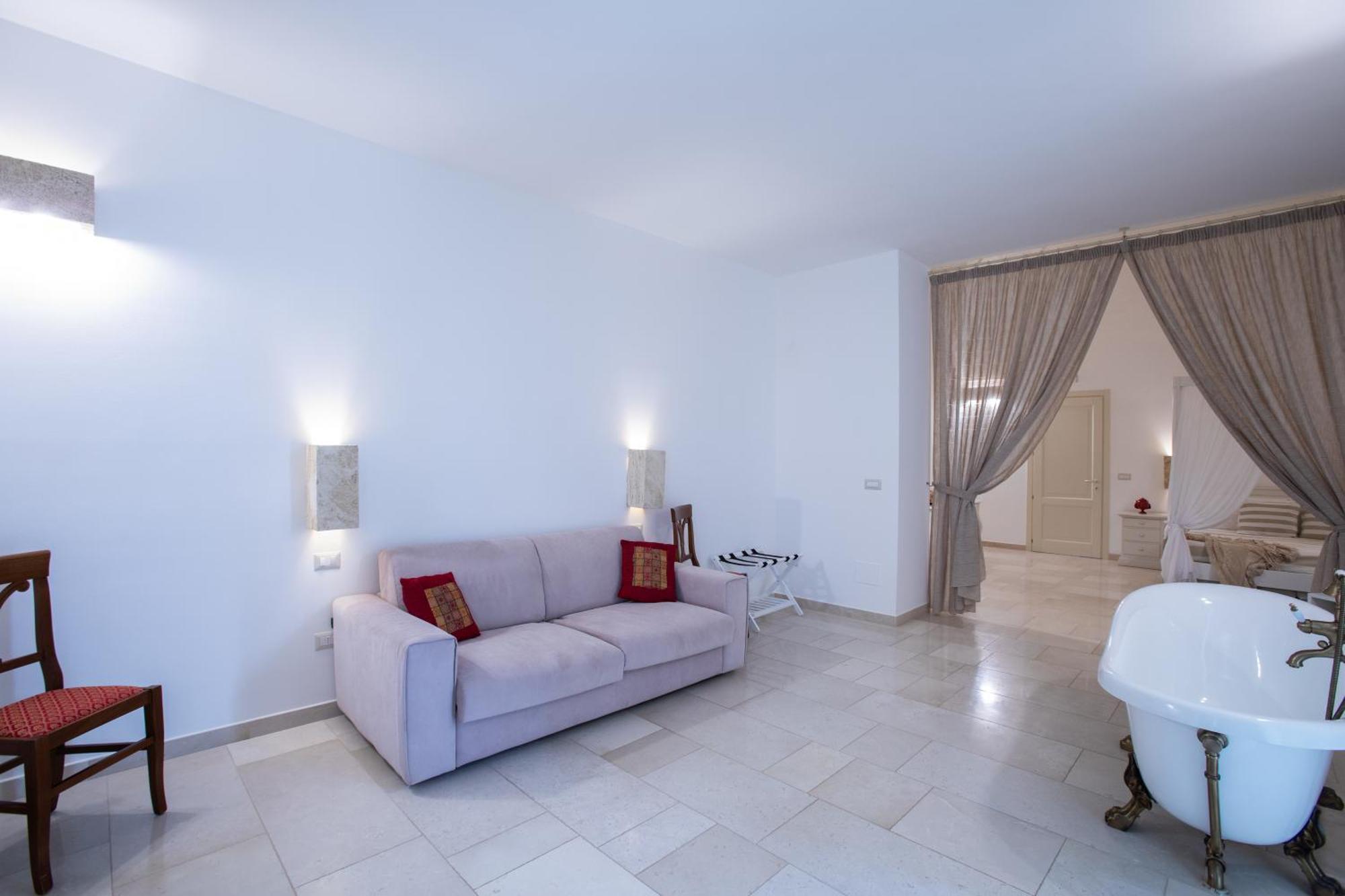 Il Torrino B&B Sannicola Bagian luar foto